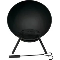 Jet-Line® Feuerschale NAVARO | 60 cm Outdoor Feuerstelle von Jet-Line