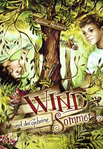 Wind und der geheime Sommer: Geheimnisvoller, spannender Abenteuerroman für Kinder ab 10 Jahren
