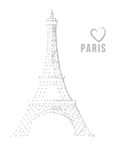 Duschvorhänge Weiß von MSV