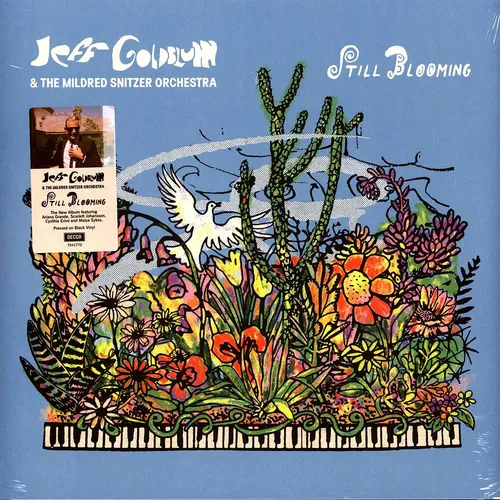 Jeff Goldblum & The Mildred Snitzer Orchestra - Still Blooming (Vinyl LP - 2025) - Schallplatten - Originalpressung der einzigartigen LP von Jeff Goldblum & The Mildred Snitzer Orchestra, perfekt für Sammler und Musikliebhaber.