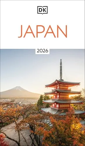 DK Japan (Travel Guide) - Umfassender Reiseführer für Japan, ideal für Entdecker und Kulturinteressierte, mit Insider-Tipps und detaillierten Karten.