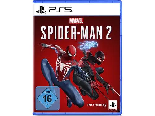 Marvel's Spider-Man 2 - PlayStation 5 (FSK: 16), actiongeladene Fortsetzung mit atemberaubender Grafik und spannenden Abenteuern