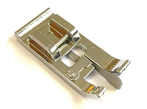 Singer Overlock Nähfuß für Carina, Lidl, Aldi, FIF, TCM, AEG, Privileg, Veritas, Toyota, Quasatron, Amysa, W 6 Nähmaschinen - Metall