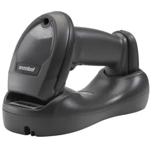 Zebra LI4278 Barcodescanner - 1D Laser, Bluetooth, Multi-IF, USB-Kit, ideal für kabelloses Scannen bis 30 cm