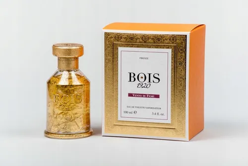 Bois 1920 Vento di Fiori Eau de Toilette 100ml Spray - Eau de Toilette für Damen mit frischem Duft, ideal für den täglichen Gebrauch. Erleben Sie die belebende Note von Bois 1920 in eleganter 100ml Sprayform.