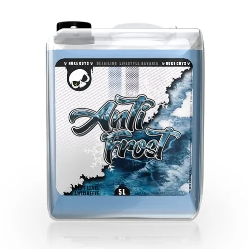 Nuke Guys Antifrost Scheibenfrostschutz 5l | Auto Wischwasser mit Frostschutz bis -18 °C Gebrauchsfertig | Frostschutzmittel für saubere Scheiben im Winter | Scheibenwischwasser