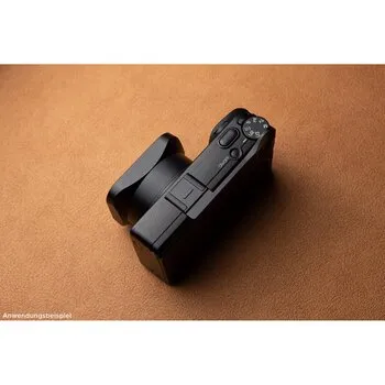 Squarehood Daumenauflage Ricoh GR III und IIIx  Schwarz