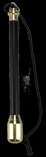 FTM Fischtöter schwarz mit Messingkopf