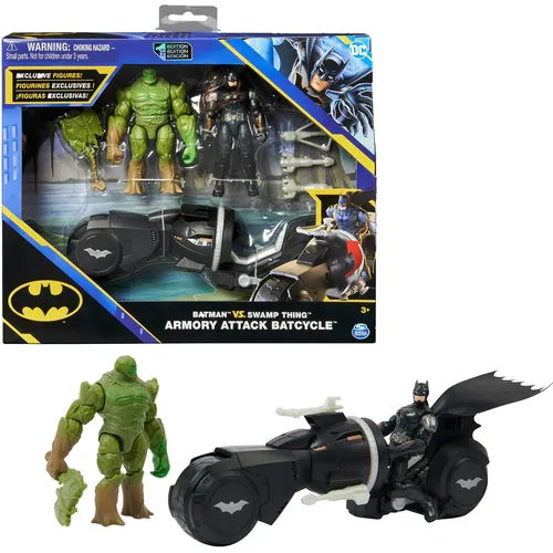 Spin Master Batman-Batcycle mit 2 Figuren