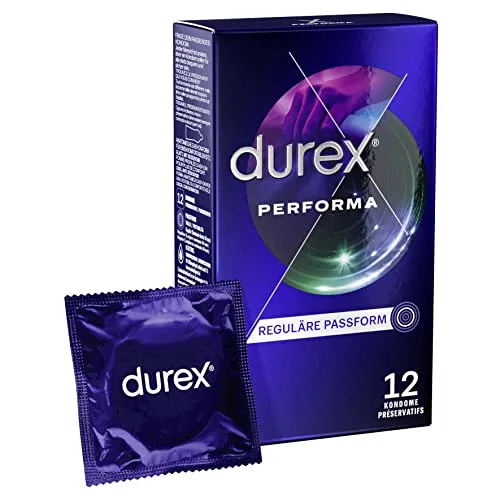 Produktbild Durex Performa Kondome – Verzögerungseffekt für intensiven Genuss