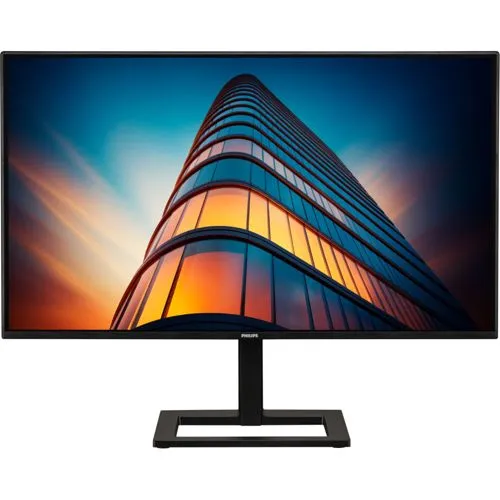 Philips 27E1N1300AE - 27 Zoll Full HD Monitor mit Lautsprechern, höhenverstellbar und USB-C (65W PD) für ermüdungsfreies Sehen und ruckelfreie Bilddarstellungen