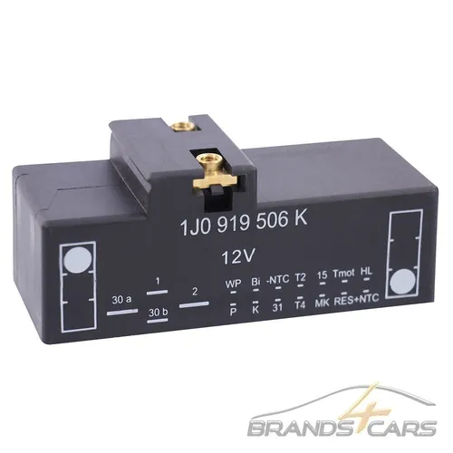 ATEC STEUERGERÄT RELAIS KÜHLER-LÜFTER FÜR AUDI A3 8L 1.6 1.8 +T 1.9 TDI S3 96-03