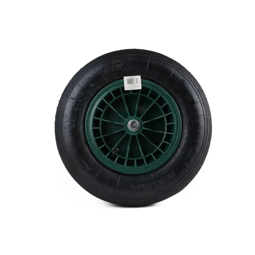 Rad Reifen 38cm Schubkarre Achse Luftreifen Ersatzrad Rad Wagen Karre Transport