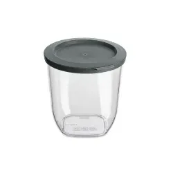 Koziol Vorratsdose CONNECT DRY STORAGE S, 1 Liter 4061701 , Farbe: grau