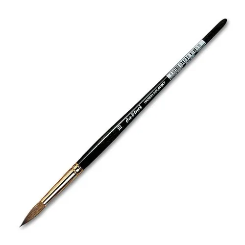 da Vinci 1526y, Größe 10 Rotmarder Aquarellpinsel rund von Da Vinci