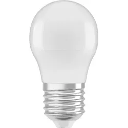 Bellalux LED Heizkörper Matt Sphäre E27 4,9W Kalt 470lm - Bellalux