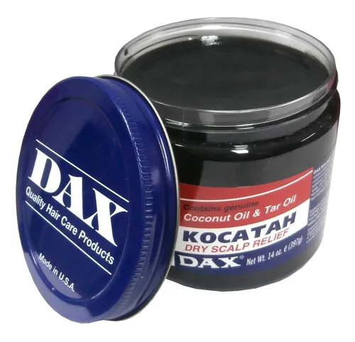 DAX KOCATAH Coconut Oil & Tar Oil Dry Scalp Relief 397g