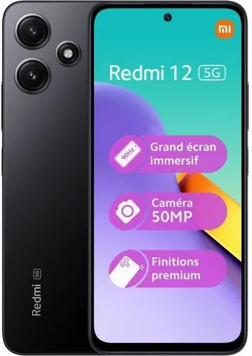 Xiaomi Redmi 12 5G - 4GB RAM, 128GB Speicher, großes 6,79 Zoll Display und leistungsstarke Leistung für jeden Tag