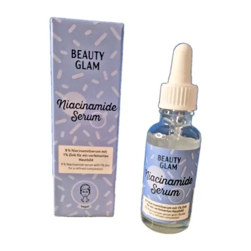 Beauty Glam: Niacinamide Serum 30 ml – verfeinertes Hautbild OVP