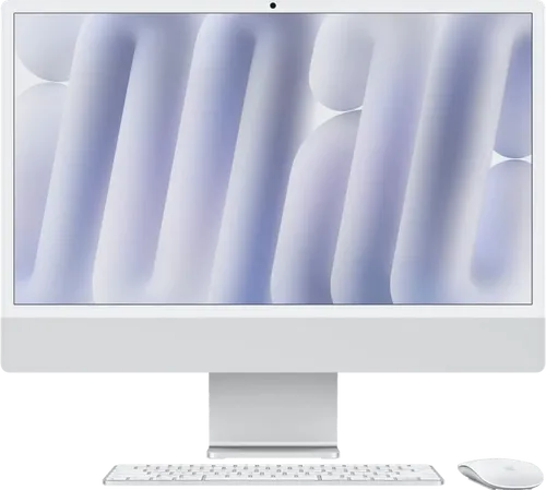 Apple iMac 2024 24.0 - Retina Display, 8-Core CPU und GPU, 16GB RAM, 256GB SSD, inkl. Magic Keyboard, leistungsstark und elegant