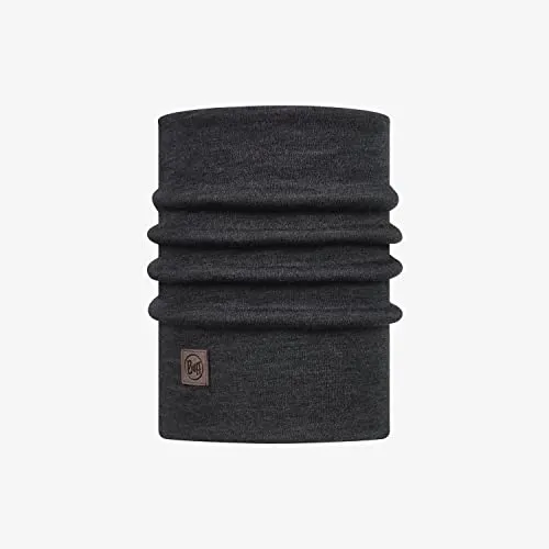 Buff Merino Heavyweight Multifunktionstuch SOLID GREY von BUFF