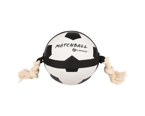 Flamingo Tierball Hundespielzeug Matchball Fußball