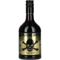 Fuckoff BLACK Vodka 40% Vol. 0,7l