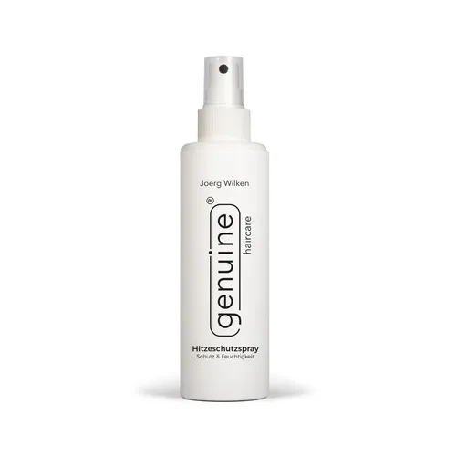 genuine haircare - Hitzeschutzspray - Schutz & Feuchtigkeit