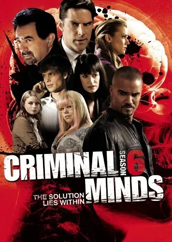 Criminal Minds: Sixth Season (6pc) / (Ws) [DVD] [Region 1] [NTSC] [US Import]