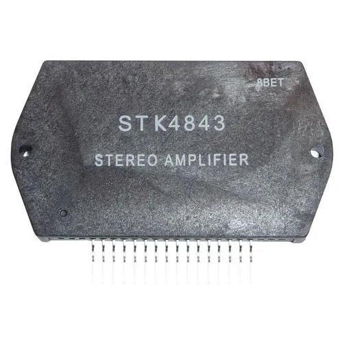 Hybrid-IC STK4843 80x45mm Stereo Leistungsverstärker