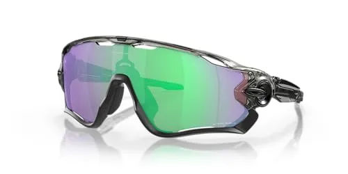 Oakley Jawbreaker Grey Ink / Prizm Road Jade Sportbrille von Oakley