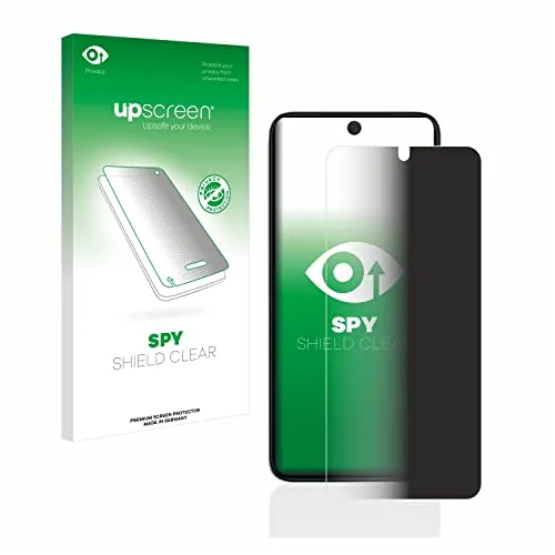 upscreen Anti-Spy Blickschutzfolie für Motorola Edge 30 Neo Made in Germany, Privacy Screen Displayschutz-Folie [Sichtschutz, Blaulichtfilter]