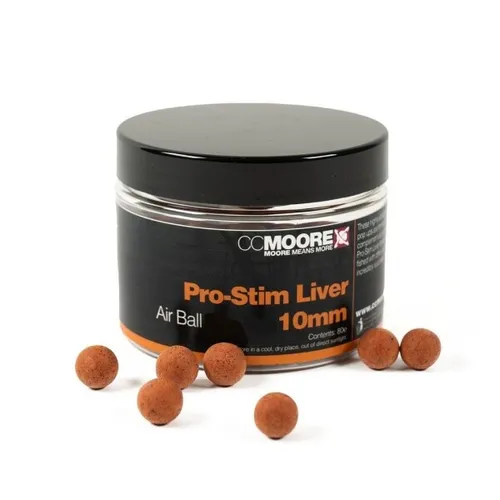 Produktbild CCMoore Air Ball Wafters Pro-Stim Liver - 12mm 70St.