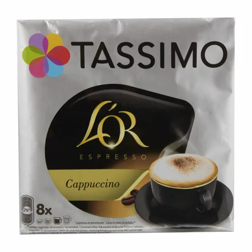 TASSIMO LOr Espresso Cappuccino Kaffee KAPSEL T-Disc Milchkaffee 40 Portionen