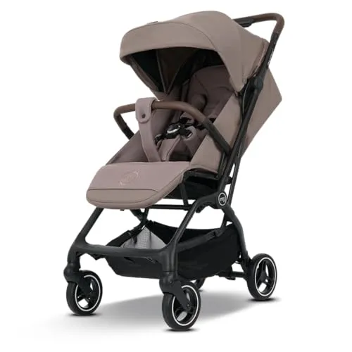 my junior® Buggy PICO³ | Einhand AutoFold | Ergonomisch & UV50+ Schutz - Buggys mit Einhand AutoFold-Klappmechanismus, ergonomischer Liegeposition und großem UV50+ Sonnenverdeck – perfekt für Reisen und Ausflüge!