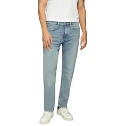 S.OLIVER Herren Slim-fit-Jeans, Gr. 36, Länge 34, Mid Blue Used - Stylische Herren-Slim-fit-Jeans von s.Oliver in mittlerer Waschung. Robuster und pflegeleichter Denim, ideal für entspannte Tage und vielseitig kombinierbar.