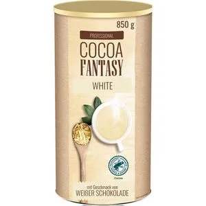 Cocoa Fantasy Instant Getränk Typ Weiße Schokolade 850g von Jacobs