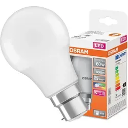 LED-Glühbirne A60 B22d 9,7 W = 60 W 806 lm 2700 K RGBW 200° Dimmbar Fernbedienung Retrofit Filament Osram