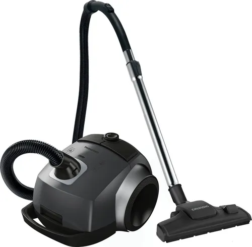 GRUNDIG VCC 6250 Eco Bodenstaubsauger 800 Watt - Staubsauger mit 43,1% recyceltem Kunststoff, HEPA-13-Filter für Allergiker und 9 m Aktionsradius – ideal für eine gründliche und umweltfreundliche Reinigung!