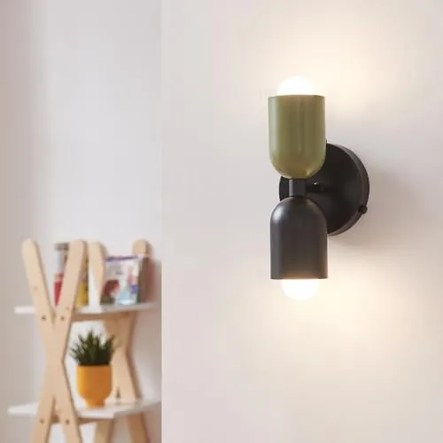 Wandleuchten, Wandbeleuchtung Grün von lux.pro