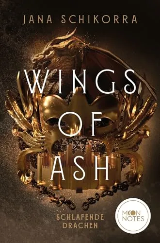 Produktbild Wings of Ash 1. Schlafende Drachen: Fesselnde New Adult-Fantasy über eine junge Frau und ihren Kampf gegen einen düsteren König
