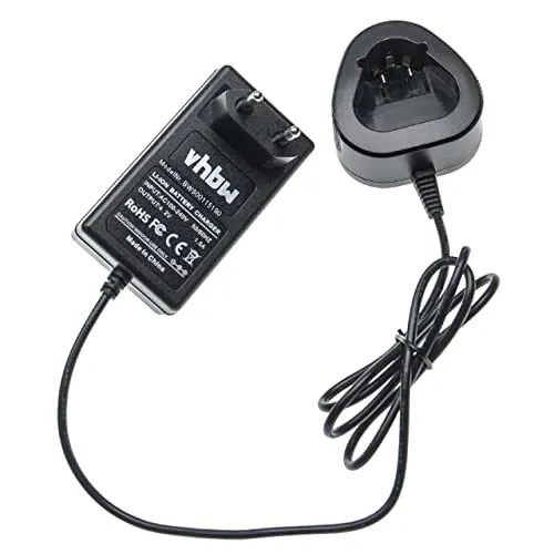 vhbw Ladegerät für Bosch GSR Mx2Drive, GSR PRODRIVE, 36019A2010, PS10, SPS10, SPS10-2 Werkzeug Akkus (3,6 V, 4.2V, 1.5A)