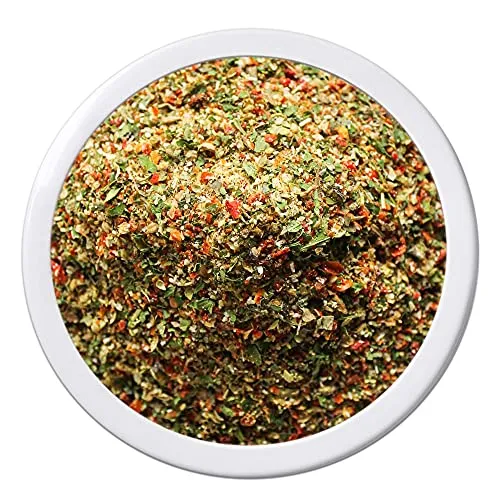 PEnandiTRA® - Bruschetta Gewürz - 100 g - Gewürzmischung - Handmade - für z.B. Pasta Dips Tomatensauce - 10 Zutaten - VEGAN