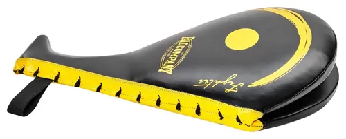 Bad Company Boxhandschuhe - Handschuhe für effektives Taekwondo-Training, anatomisch geformter Griff für Sicherheit und aus hochwertigem Kunstleder für lange Haltbarkeit.