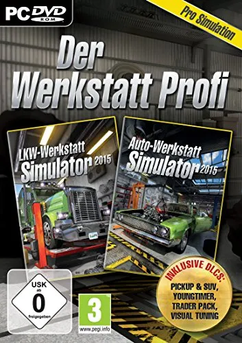 Der Werkstatt-Profi (LKW-Simulator 2015 + Auto-Werkstatt Simulator 2015)