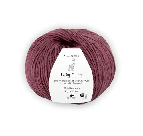 Pro Lana Baby Cotton 49 - burgund