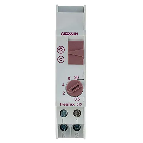 Grässlin TREALUX 510 Weiß Timer