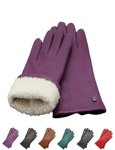 AKAROA ESTD 2019 Lederhandschuhe Damen MIA