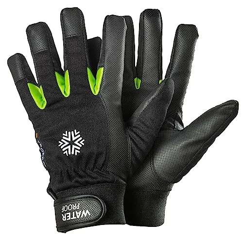 Produktbild Tegera® 517 Arbeitshandschuhe [Wasserdicht & Kälteschutz bis -10 °C] – Winterhandschuhe aus Synthetikleder – wasserdichte Handschuhe (Für Präzisionsarbeiten bei Kälte & Feuchtigkeit)