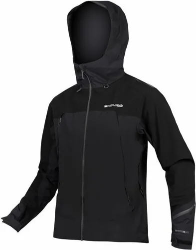 Endura MT500 Wasserdichte Jacke II - Fahrradbekleidung mit außergewöhnlich atmungsaktivem, langlebigem ExoShell40DR Gewebe, das wasserdicht ist und umweltfreundlich produziert wurde – perfekt für jedes Mountainbike Abenteuer.